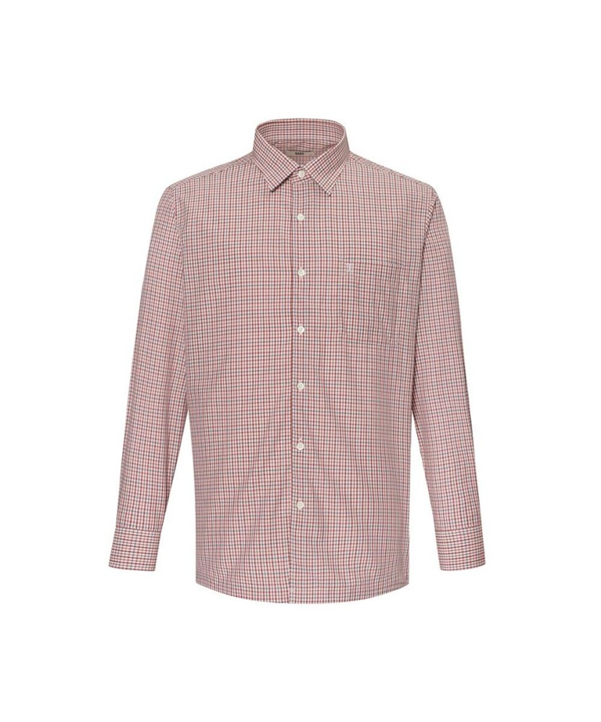 닥스셔츠(DAKS SHIRTS) 이지케어 면혼방 하우스 체크 셔츠 레귤러핏_DLA1SHCL141R1