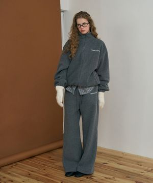 Buddy fleece pants - Charcoal