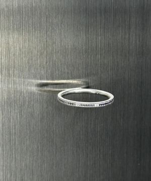 밀그레인 미러볼 링