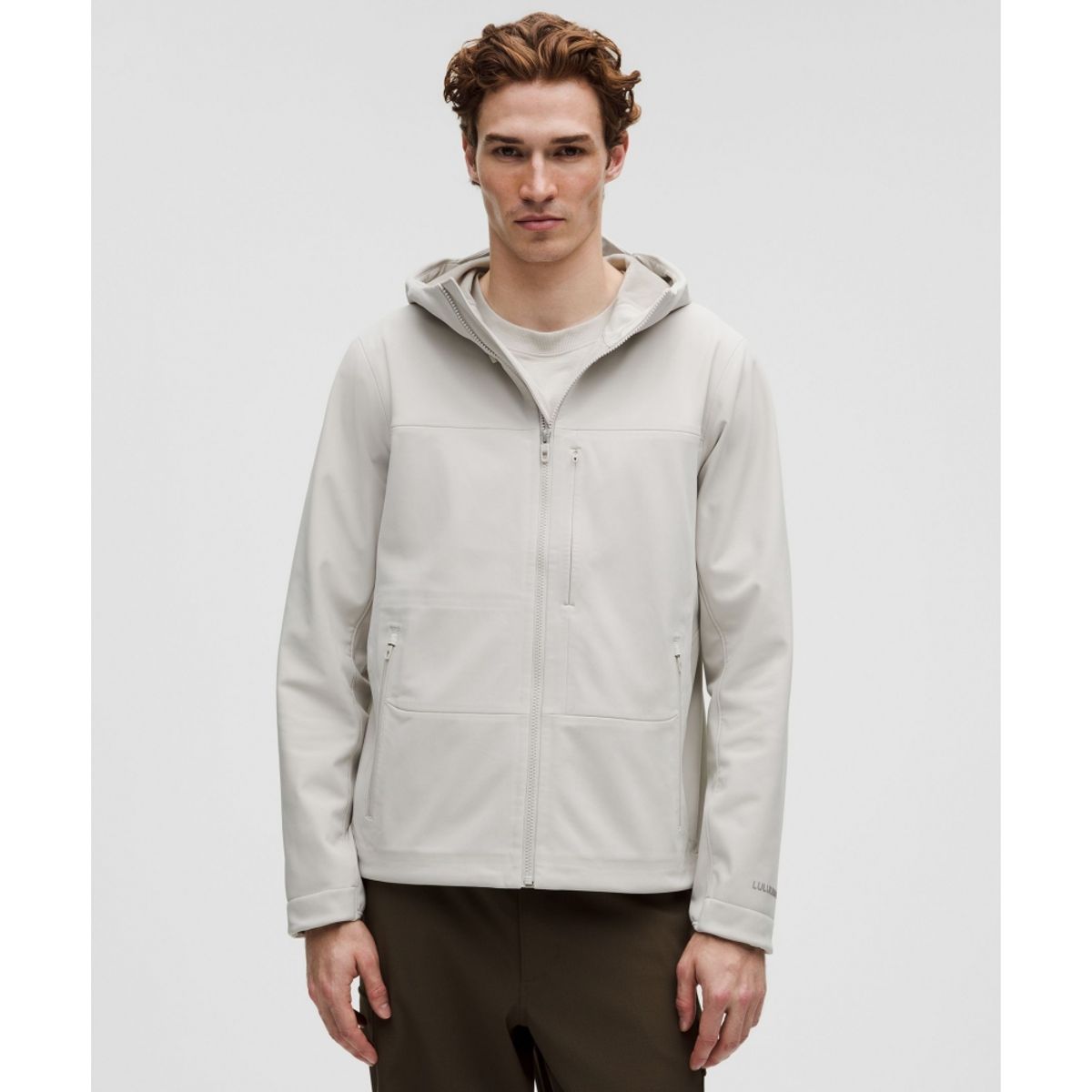 룰루레몬(LULULEMON) 멘즈 크로스 칠 시티 투 트레일 재킷  DVGY