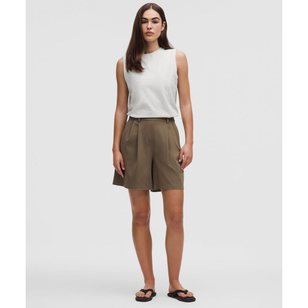 룰루레몬(LULULEMON) 올 유어스 코튼 탱크탑  HCUG