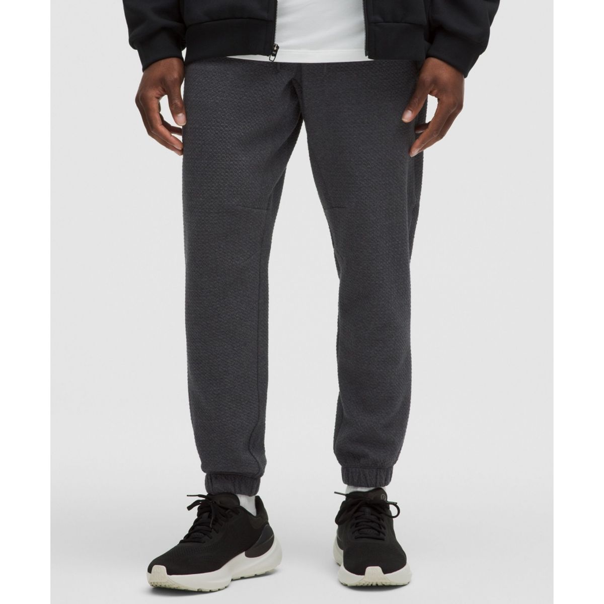 룰루레몬(LULULEMON) 이즈 더 데이 조거 *레귤러  HBLK BLK