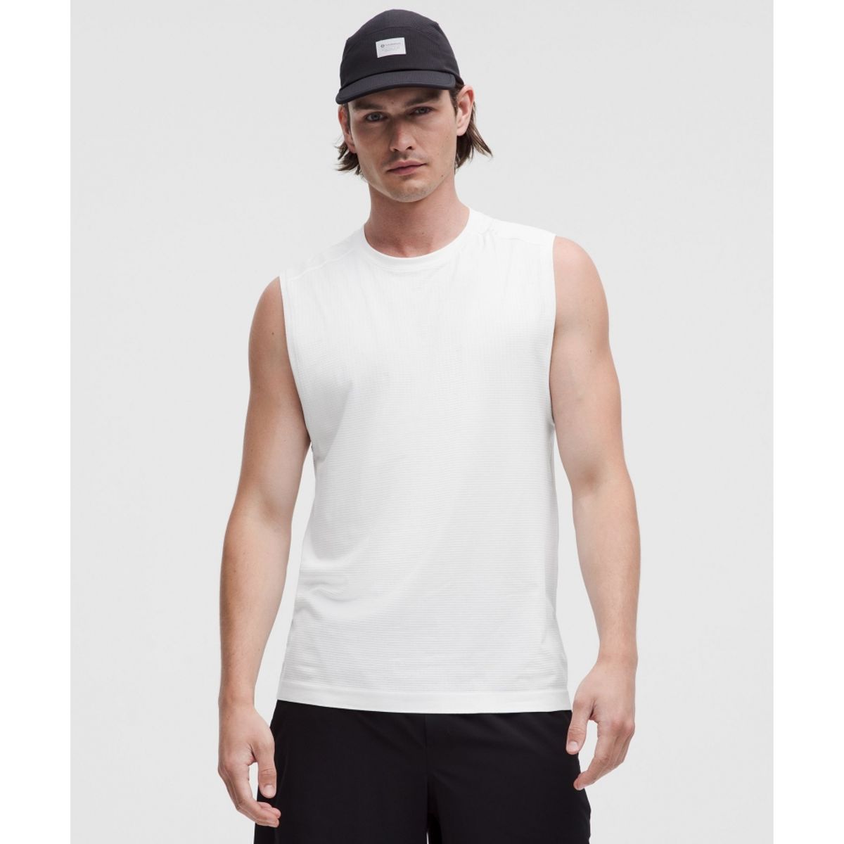 룰루레몬(LULULEMON) 메탈 벤트 테크 슬리브리스 셔츠 *업데이트 핏  WHWH