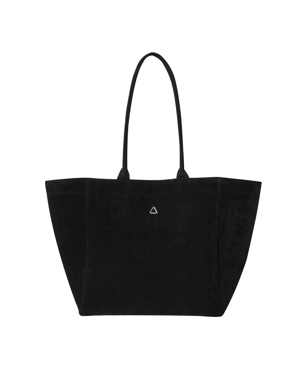 메종 드 누아(MAISON DE NOIR) EMBLÈME SUÈDE BAG