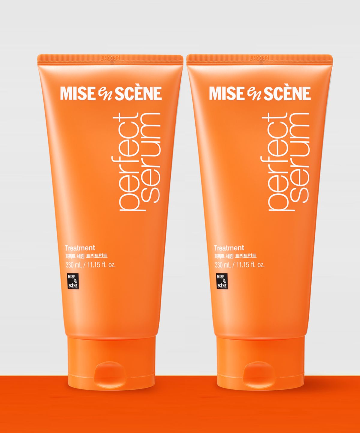 미쟝센(MISEENSCENE) 퍼펙트세럼 트리트먼트 330ml 2입