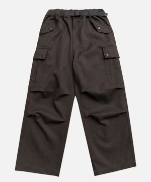 Winter Cargo Pants_Brown