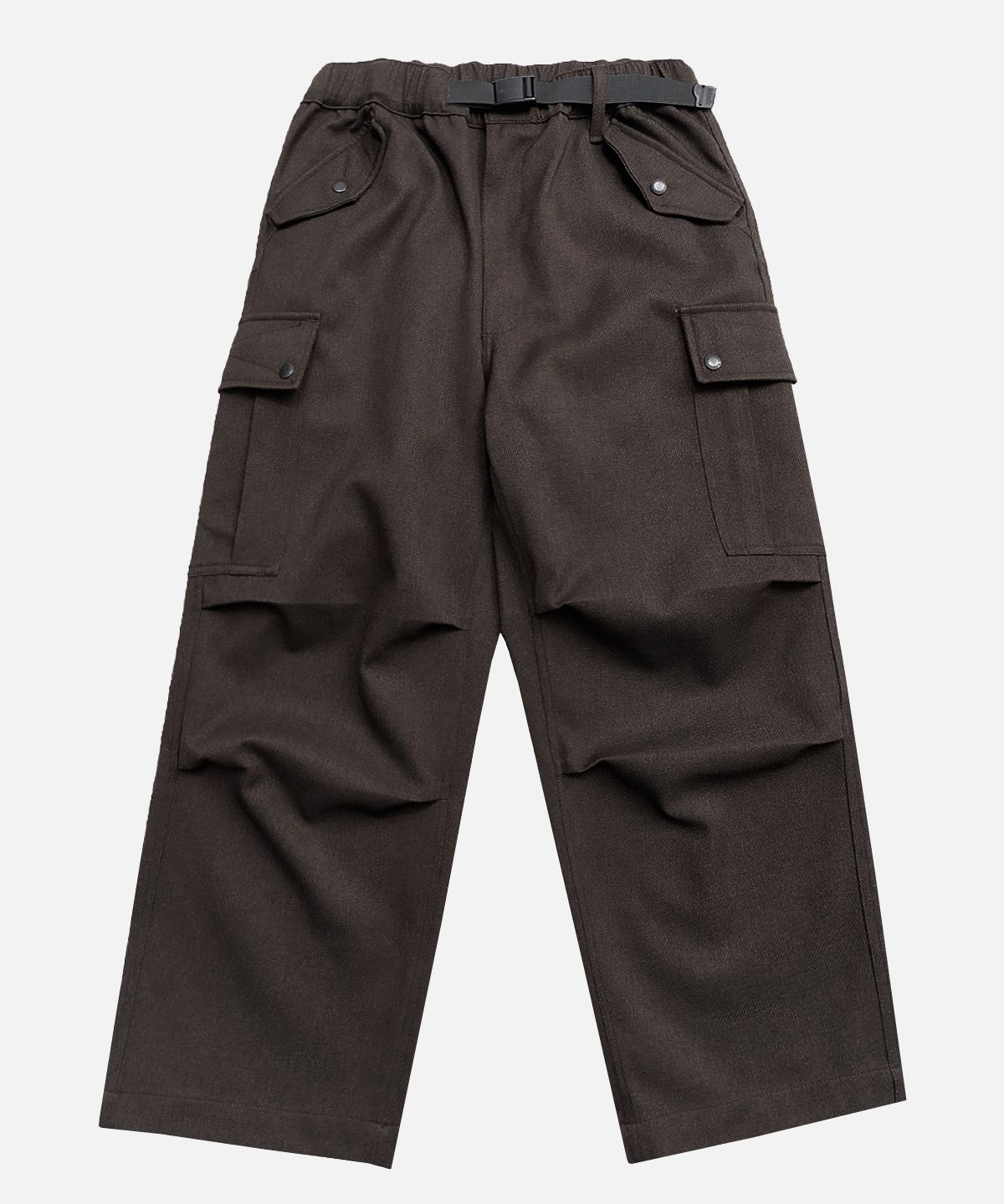 미드업데이트(MIDUPDATE) Winter Cargo Pants_Brown