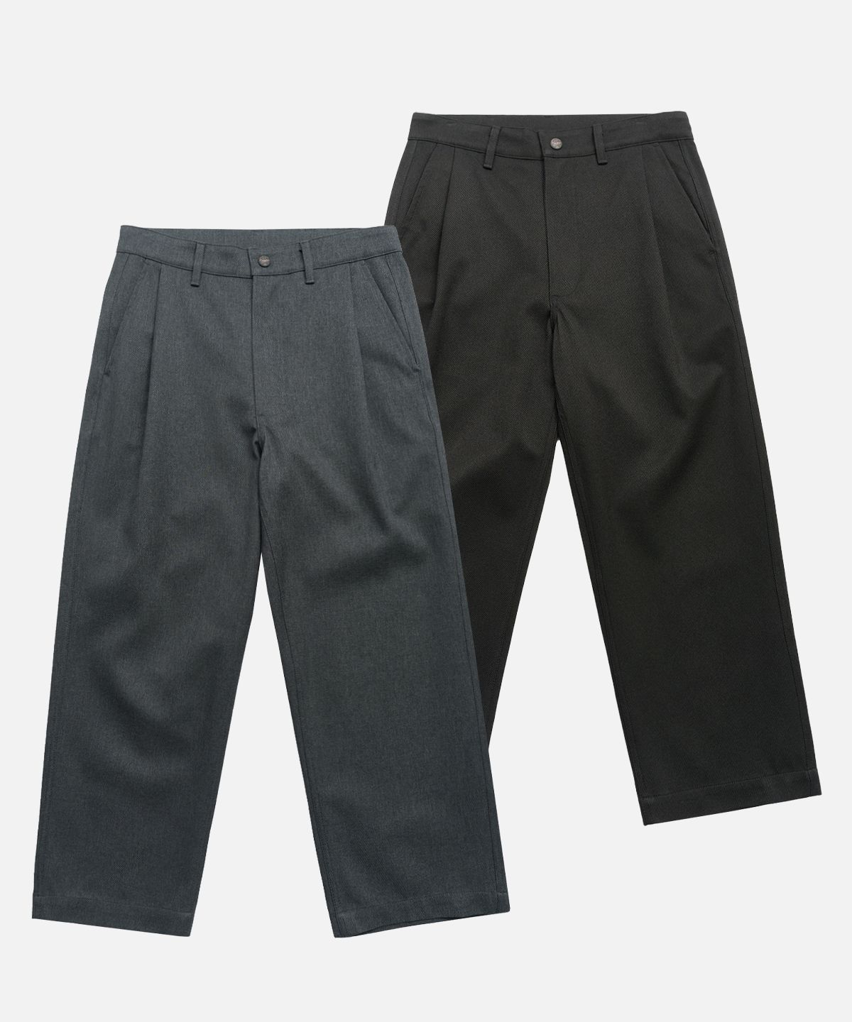 미드업데이트(MIDUPDATE) Winter Classic Pants_2color