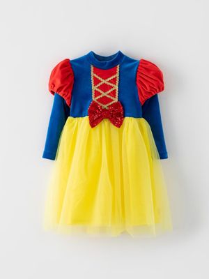 겨울백설공주 원피스