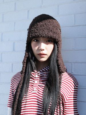 버튼 트루퍼 햇(브라운)