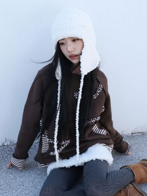 버튼 트루퍼 햇(아이보리)