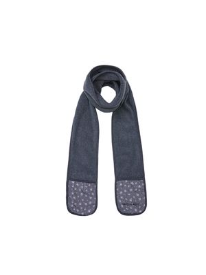 Pocket handwarmer muffler_charcoal