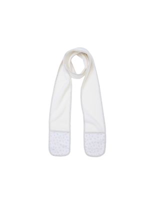 Pocket handwarmer muffler_ivory