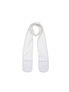 Pocket handwarmer muffler_ivory