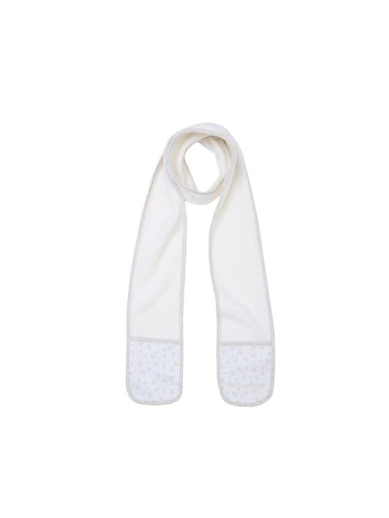 Pocket handwarmer muffler_ivory