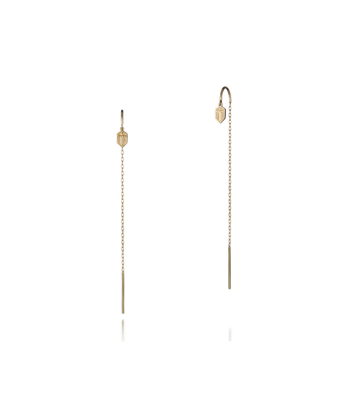트렌카디즘(TRENCADISM) 앤드류 귀걸이  14K 골드  이어링  ANDREW_Earring_ADE77DR