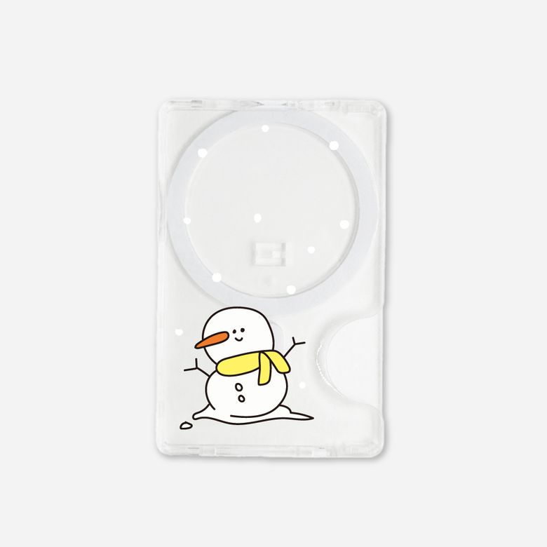 첫눈 맥세이프 카드지갑 투명 카드팩