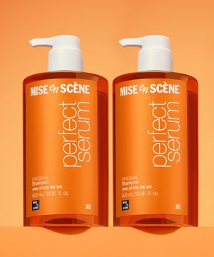 [대용량] 퍼펙트 오리지널 세럼 샴푸 900ml 2입