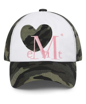 시그니처 하트 패치 볼캡 (3컬러)