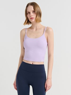 라이트 스트랩 탱크톱(FMTT7014W)_라일락브리즈