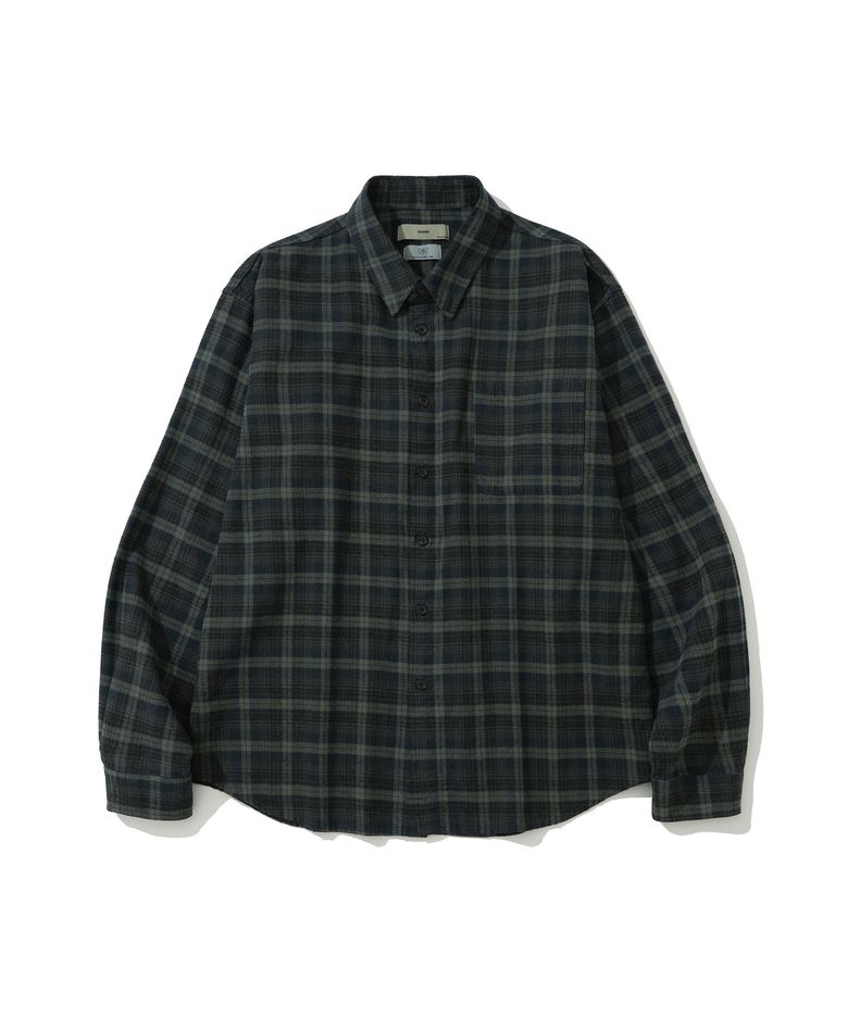 LUCA VGD SOFT GREEN CHECK SHIRT #1