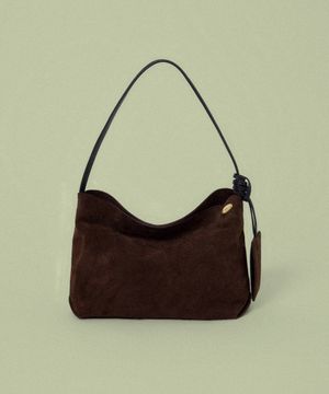 Noette bag_Chocolate(Suede)