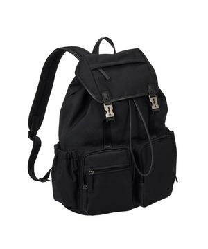 Hey Double Pocket Cordura Backpack XL (헤이 더블 포켓 코듀라 백팩 엑스라지) Black