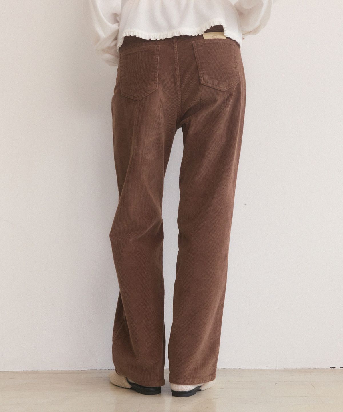 어다울(ADAUL) Corduroy straight fit pants - 3color