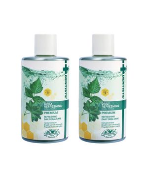 덴티스테 데일리 리프레싱 오랄린스 500ml x 2개