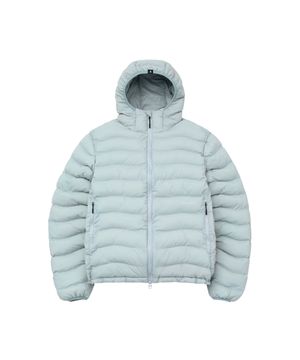 쉐이드로고 웨이브 라이트 푸퍼 패딩 점퍼 (Blue Grey)