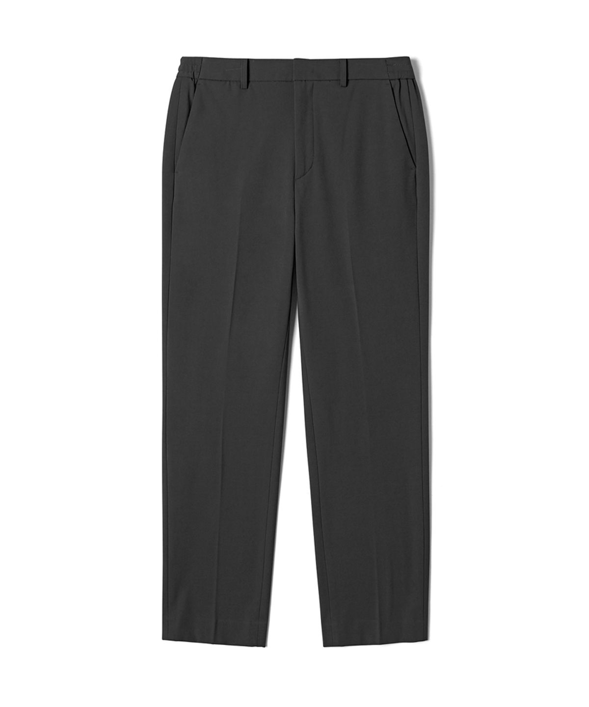 애드호크(ADHOC) 남성 속기모 테이퍼드 팬츠 (BLACK) (HBALP11)