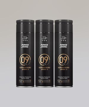 파워스윙 슈퍼스트롱 스프레이9 200ml 3입