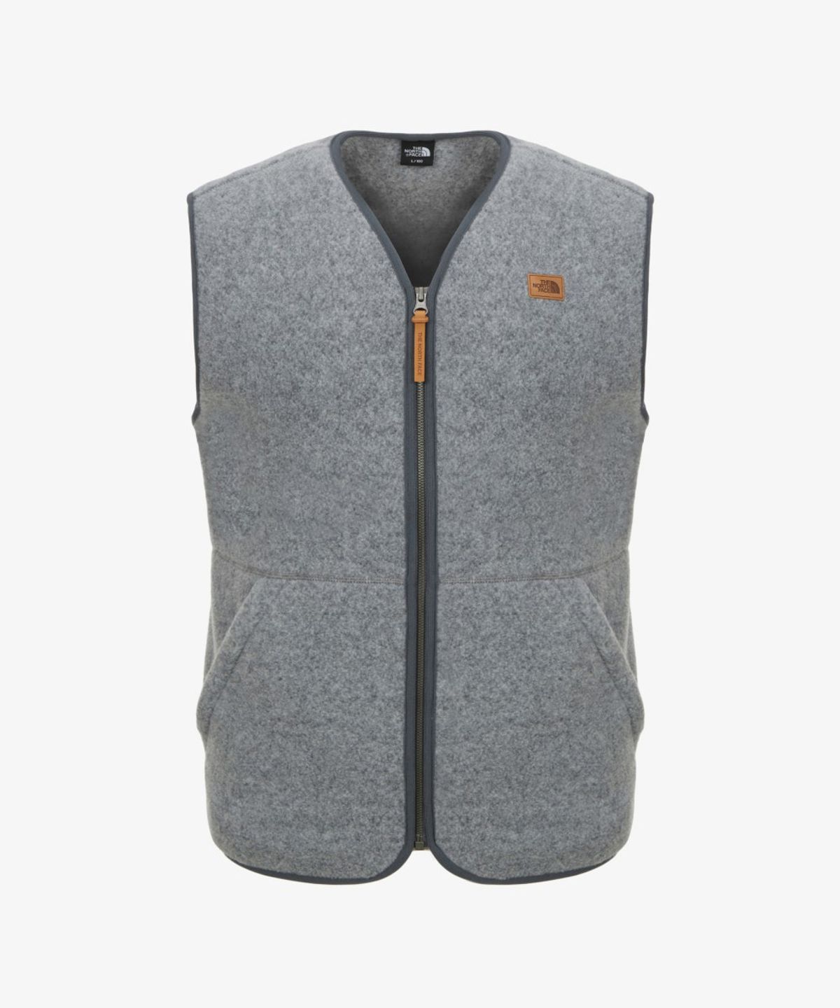 노스페이스(THE NORTH FACE) NV4FR59B 베르모 울 플리스 베스트 LIGHT_GRAY