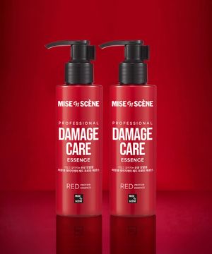 데미지케어 레드 프로틴 헤어 크림 에센스 140ml 2입