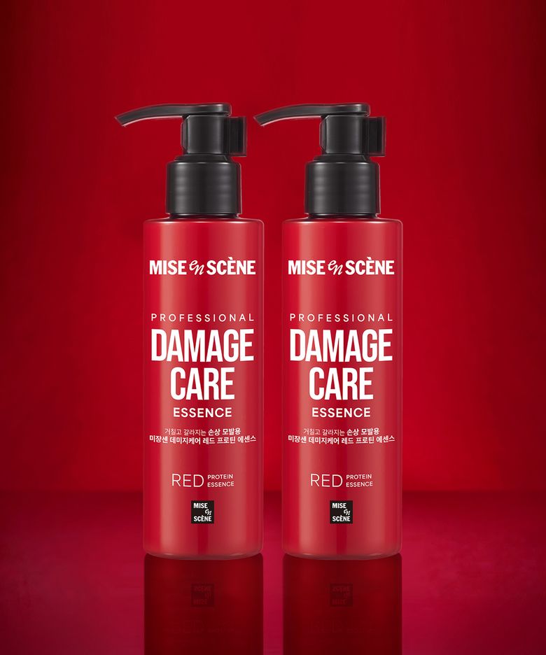 데미지케어 레드 프로틴 헤어 크림 에센스 140ml 2입