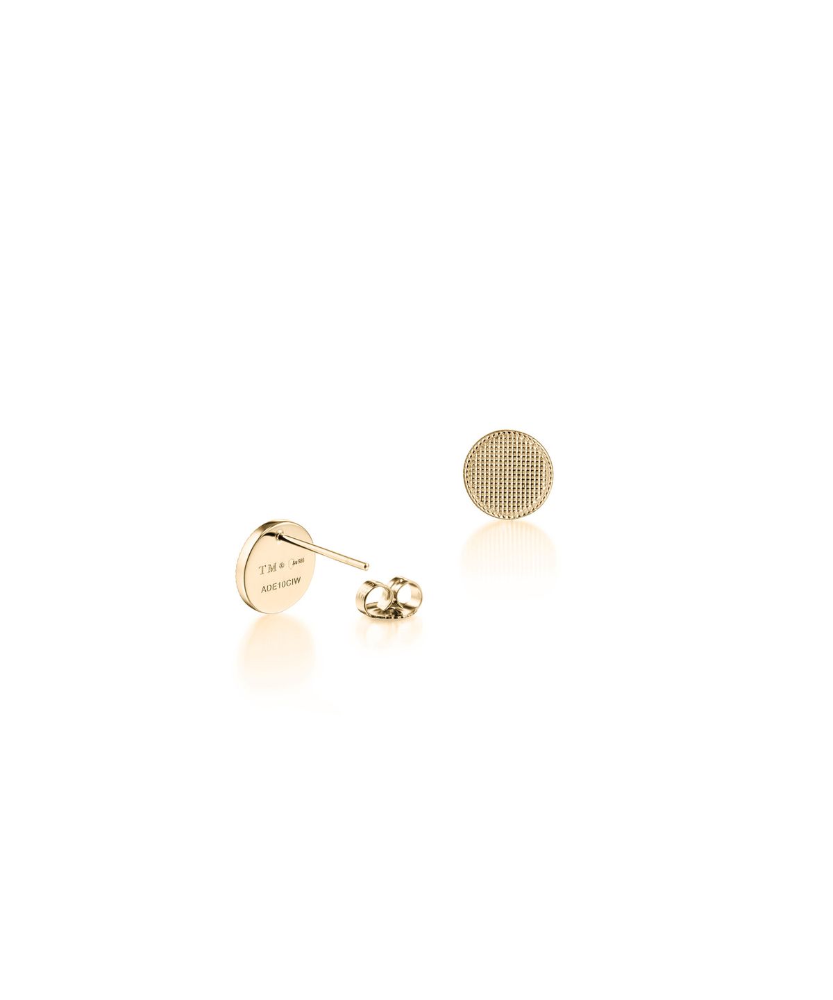 트렌카디즘(TRENCADISM) 앤드류 귀걸이 14K 골드 이어링 ANDREW_Earring_ADE10CI