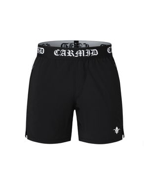 카미드 레터링 쇼츠 반바지