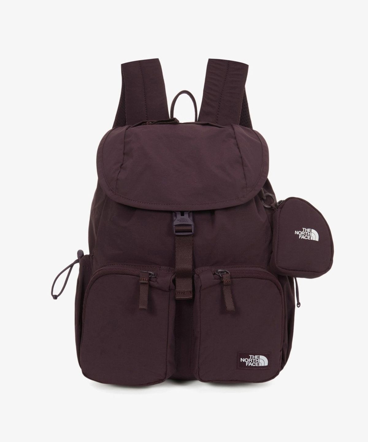노스페이스(THE NORTH FACE) NM2DR67E 우먼즈 브리즈 백팩 DARK VIOLET