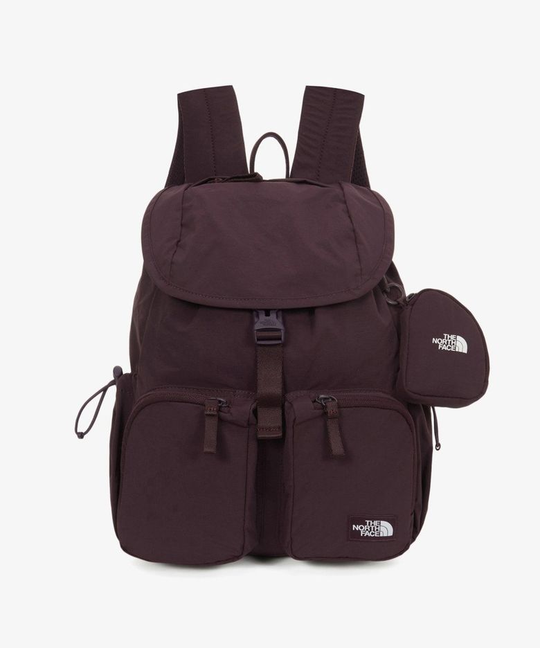 NM2DR67E 우먼즈 브리즈 백팩 DARK VIOLET