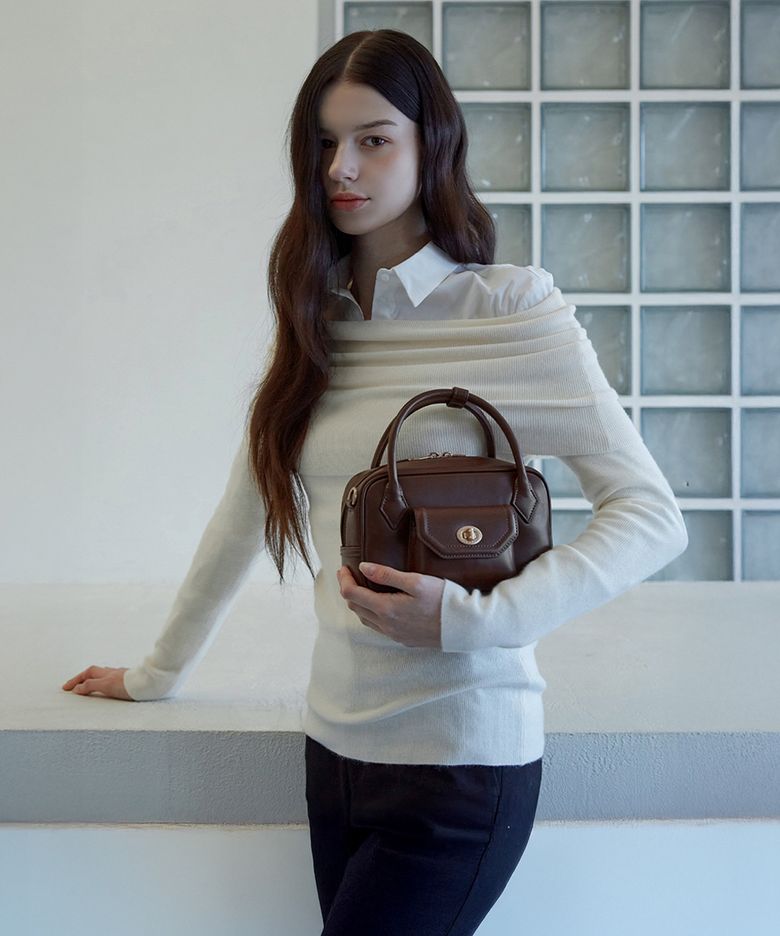 Clot bag_Dark Brown