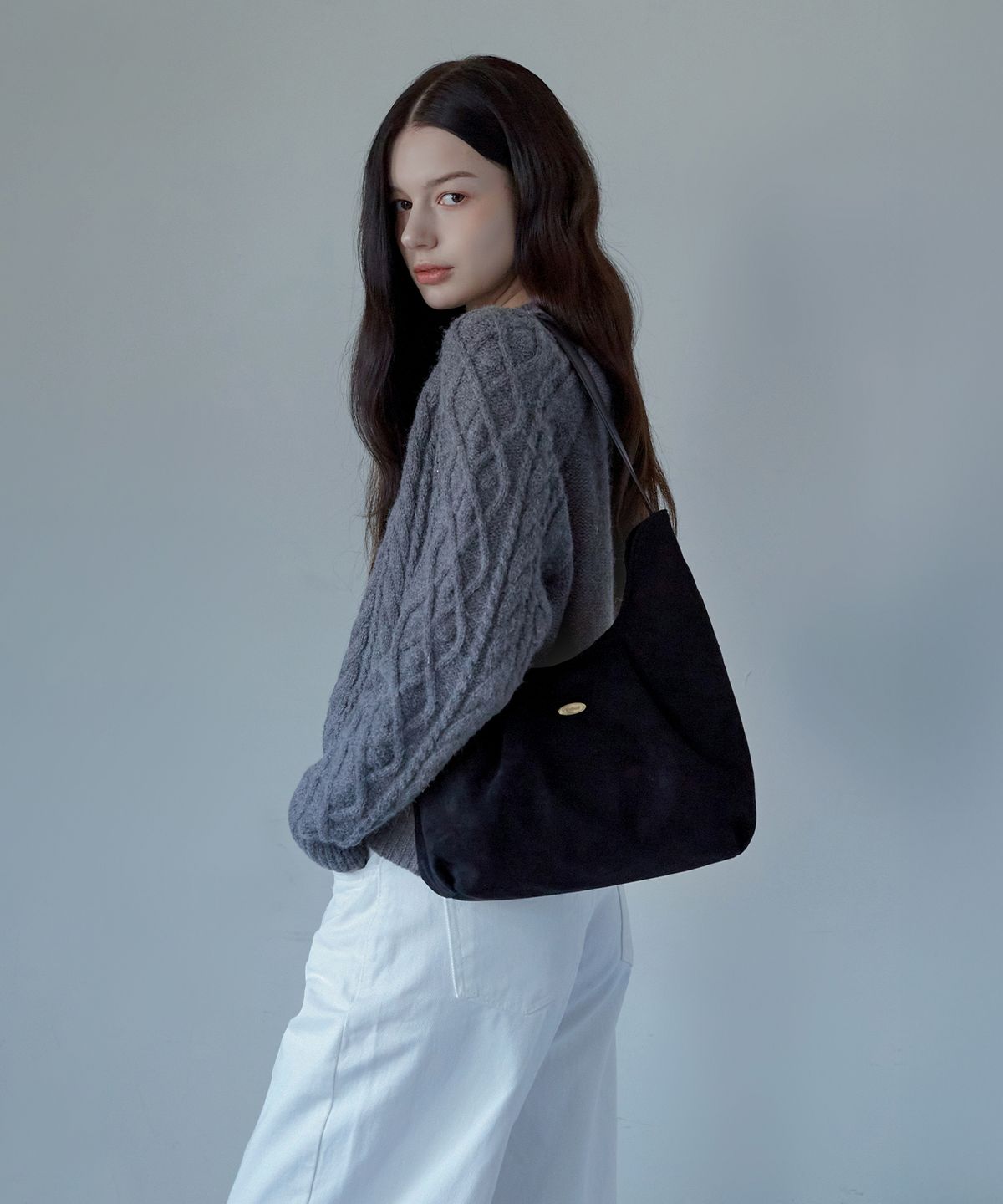 벨류엣(VALLUAT) Jelin bag_Black