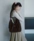 Jelin bag_Dark Brown