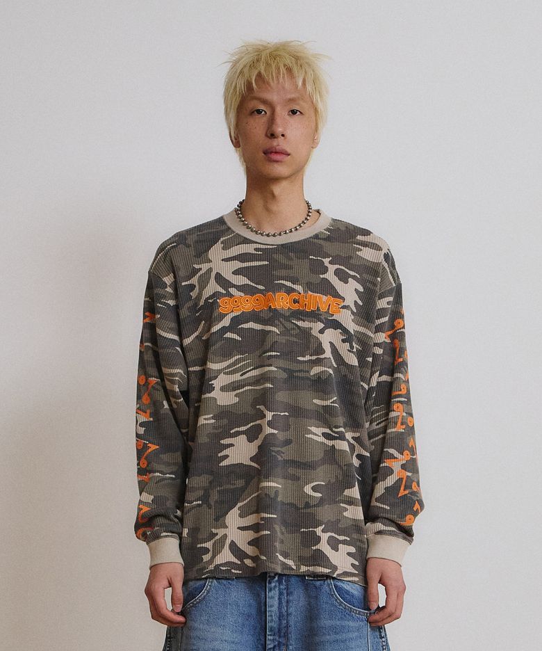 Vintage Waffle Long Sleeve