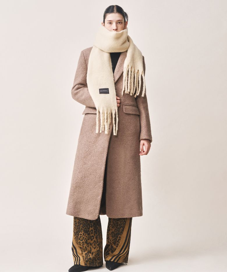 CLASSIC WOOL LONG TAILORED COAT_BEIGE BROWN