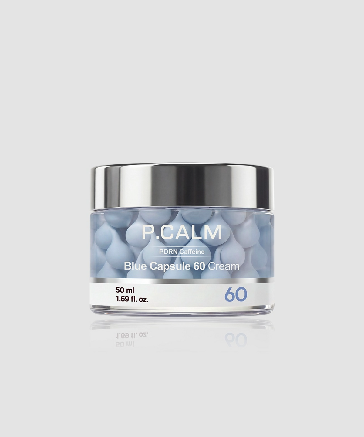 피캄(PCALM) PDRN 카페인 블루캡슐 60 크림 50ml