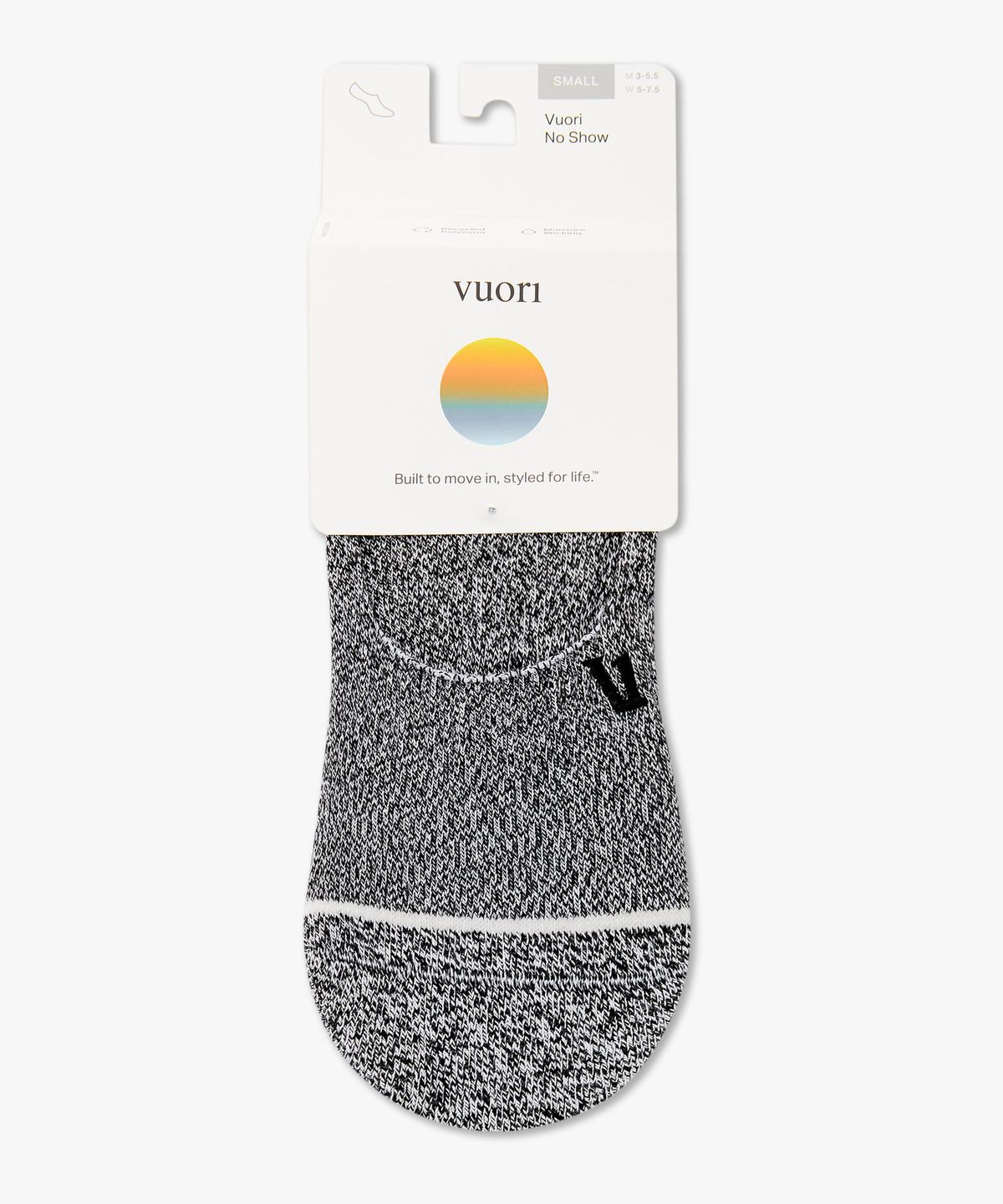 뷰오리(VUORI) [남녀공용] VUORI 노쇼 삭스_다크 그레이 VR15374008