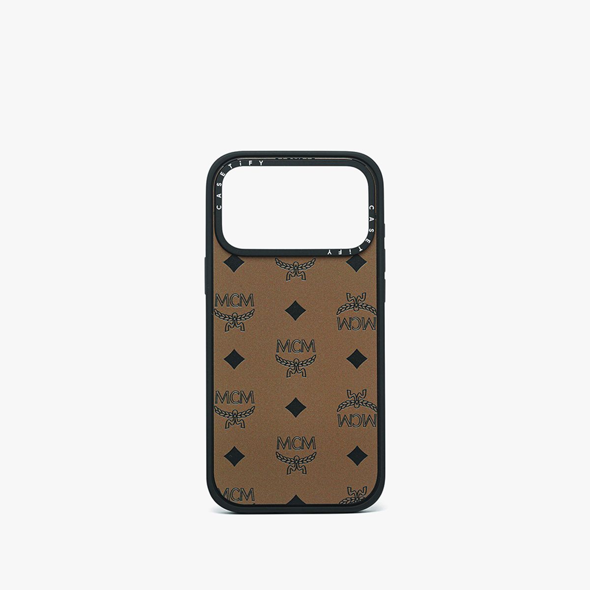 엠씨엠(MCM) MCM X CASETiFY 모노그램 iPhone 케이스 MXEGSTA16CO