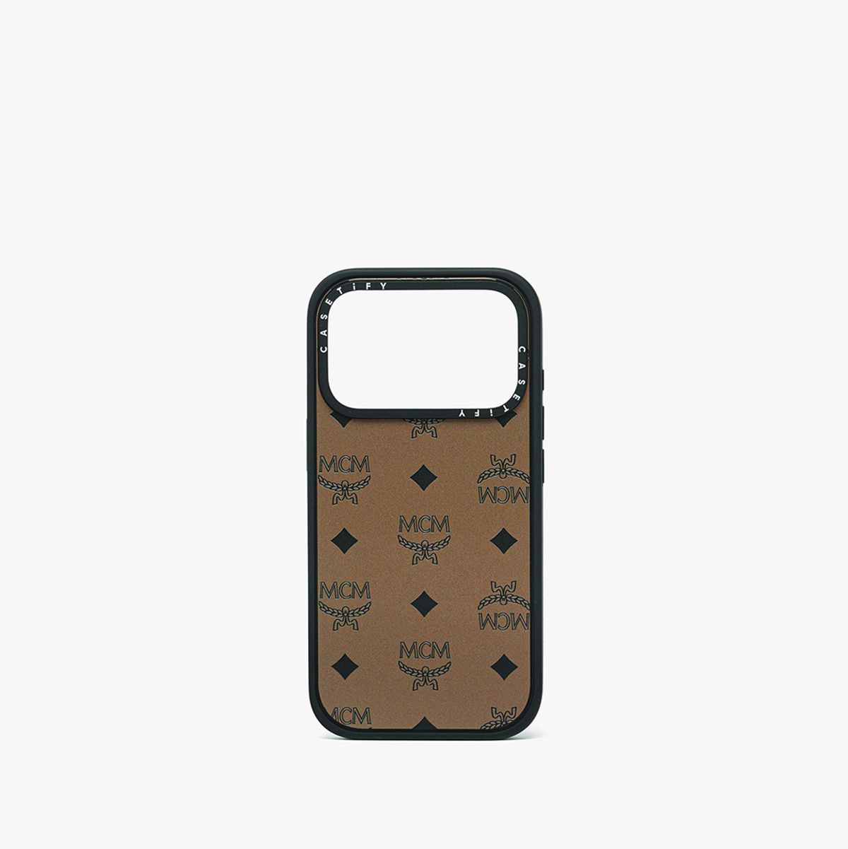 엠씨엠(MCM) MCM X CASETiFY 모노그램 iPhone 17 Pro 케이스 MXEGSTA15CO