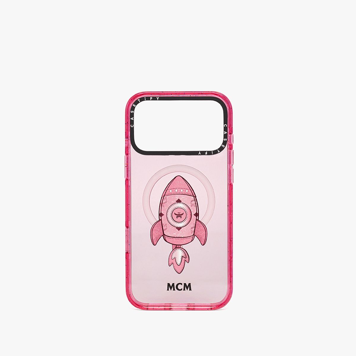 엠씨엠(MCM) MCM X CASETiFY 로켓 iPhone 17 Pro Max 케이스 MXEGSTA12PK
