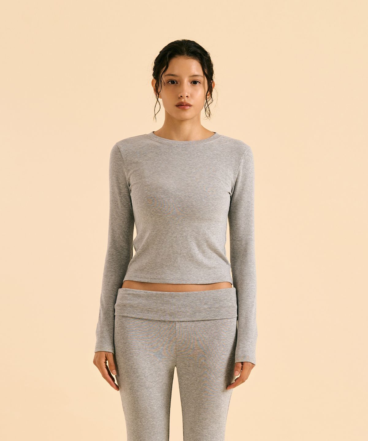 콘치웨어(CONCHWEAR) 베이직 롱 슬리브 티셔츠 (6colors)